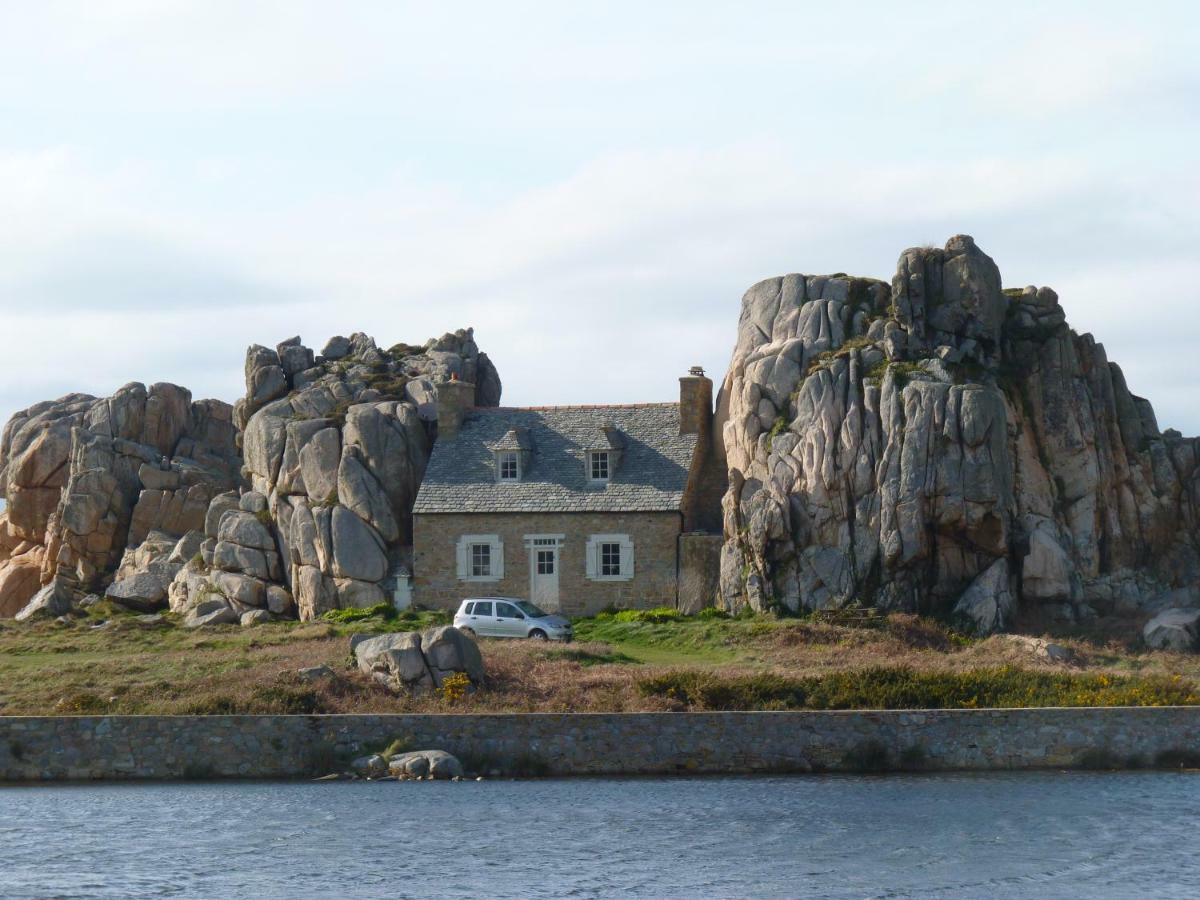 Villa Les crèches de Boiséon Penvénan Exterior foto